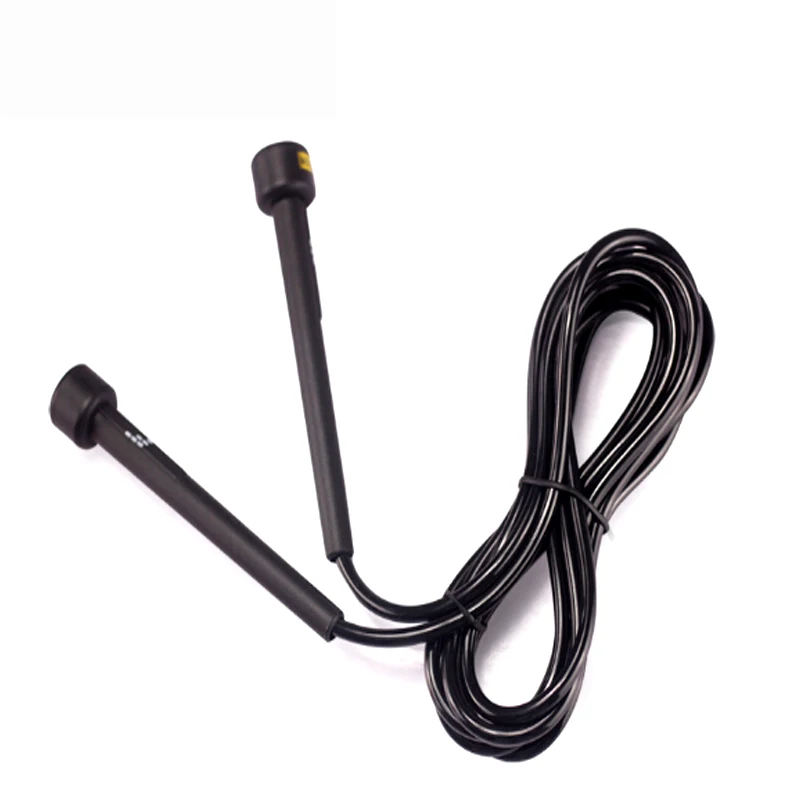 U-POWEX PVC junp rope speed adjustable sports fitness jump rope for body exercise training