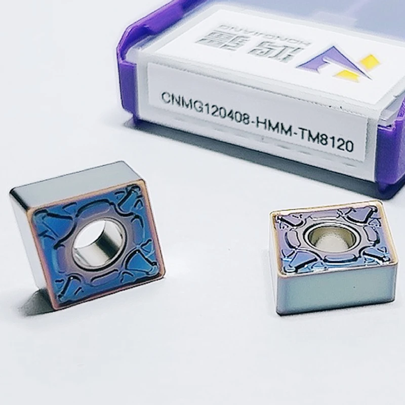 CNC Turning Tool CNMG 120404 120408 CNC Cutting Tools Tungsten Carbide Inserts For Stainless Steel