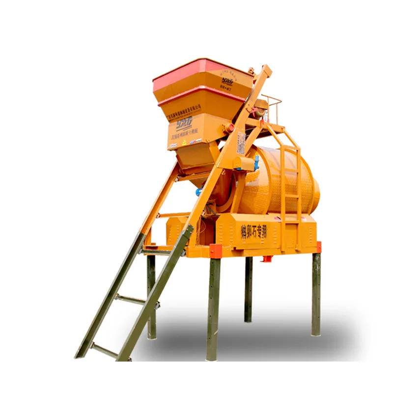 Hot Selling jzm 350 electric motors gearbox concrete mixer JZM350 low noise self loading concrete mixer/mini concrete mixer