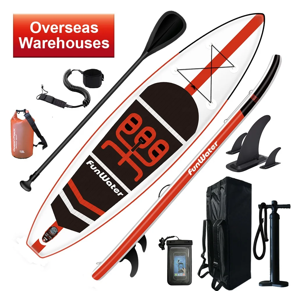 
FUNWATER Drop Shipping sup inflatable paddle board paddelboard surfboard accessories paddleboard surfboard 