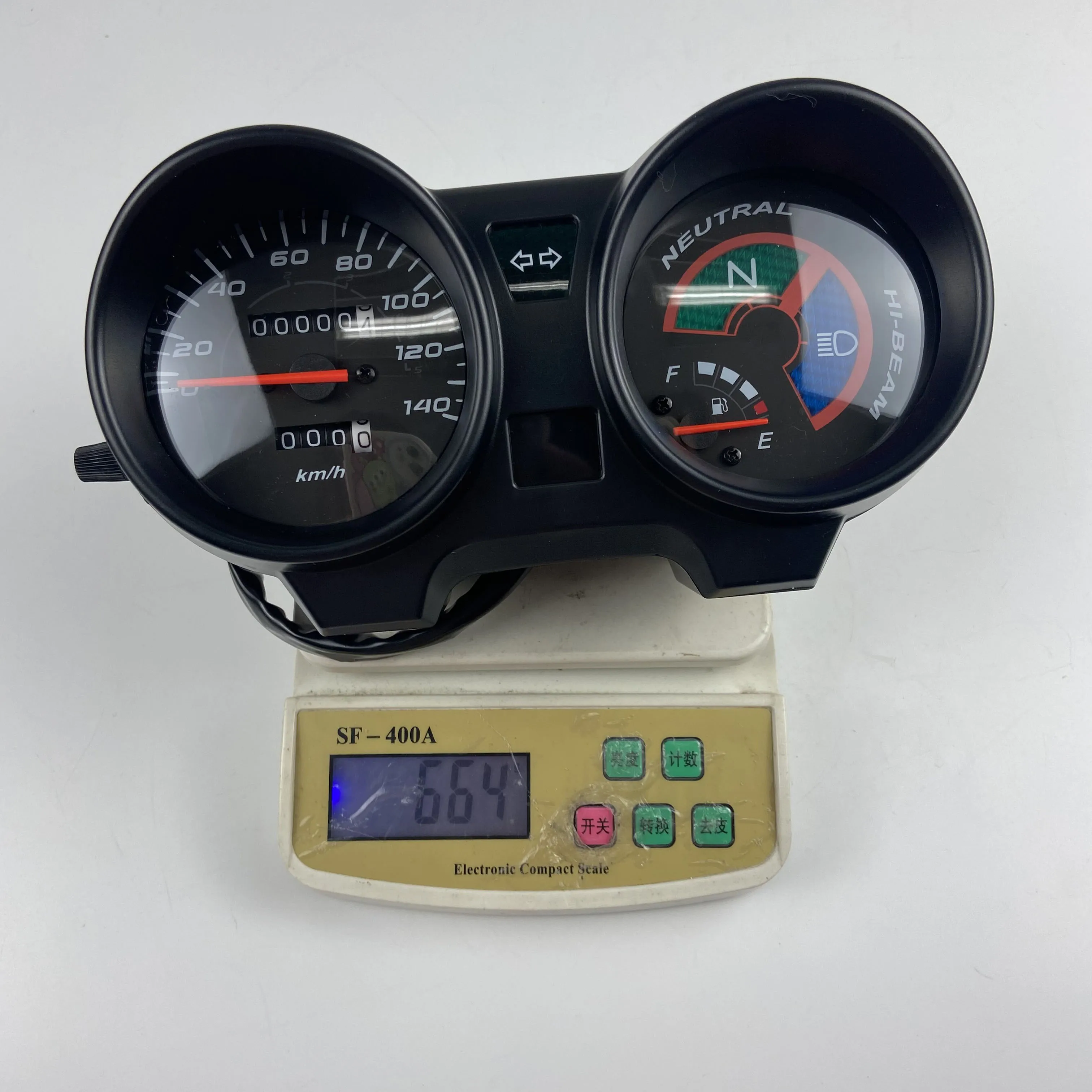 Motorcycle Scooter Mechanical Speedometer Speed Meter for Titan Minsk 125