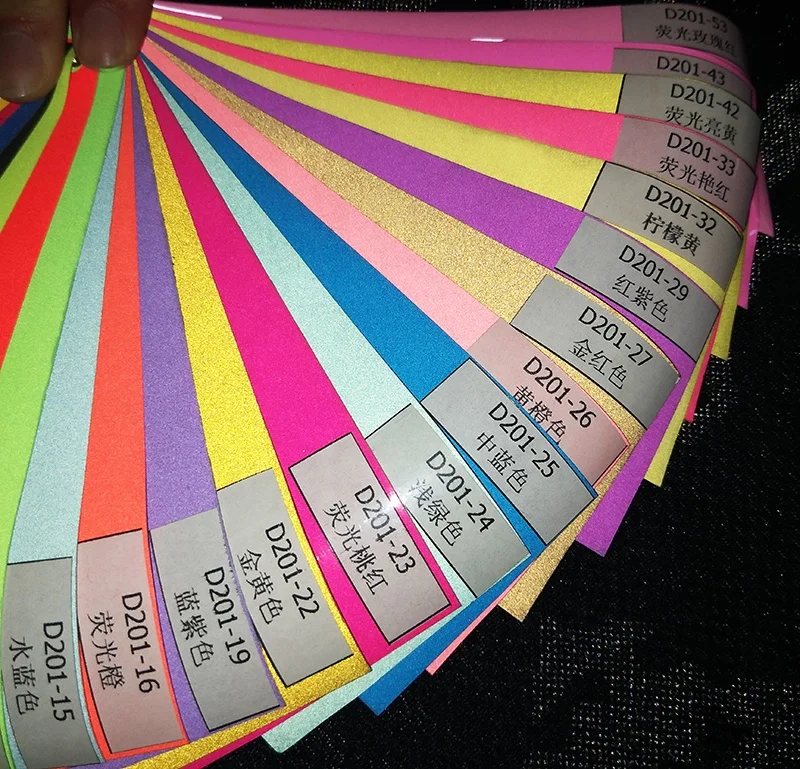 Высокая видимость на заказ ПЭТ клейкая Радужная отражающая теплопередающая печатная пленка винил