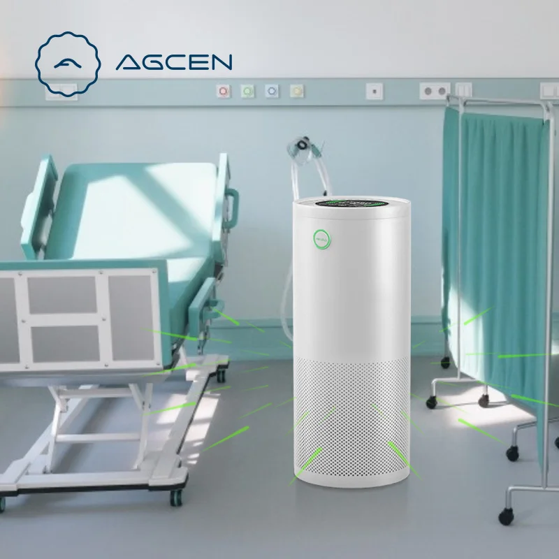 
AGCEN Air Purifier Sterilizer with cleanable hepa filter home air Purifier ozone machine air sterilizer ionization purifier 