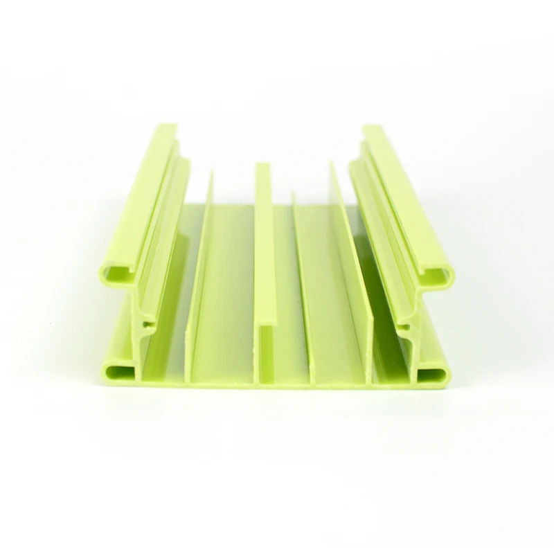 OEM Services Custom Architectural Decorative Profile Pvc Extruded Section Extruded Industrial Profiles