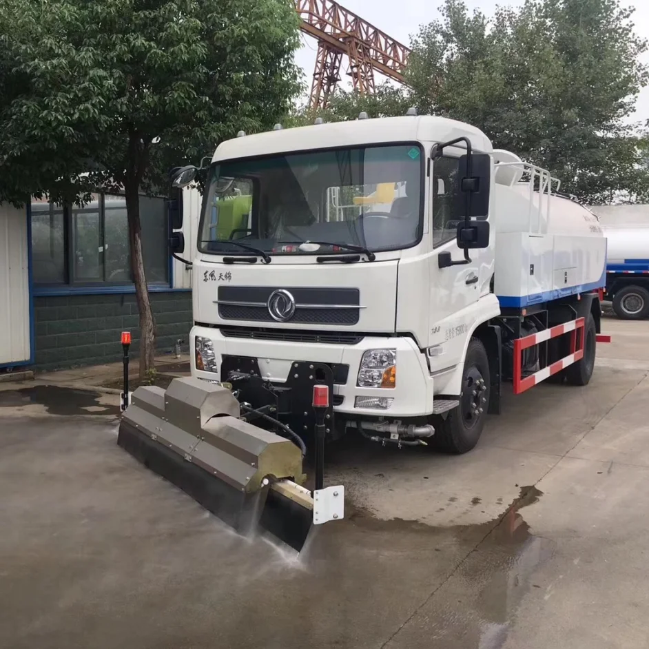 10 м3 Dongfeng 4x2 моющийся грузовик высокого давления