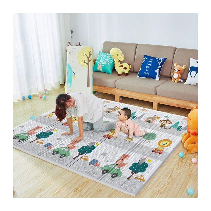 Playmats Carpet Gor Baby Alfombra Bebe Brinquedos Infantil Baby Folding Mat Baby Play Mate