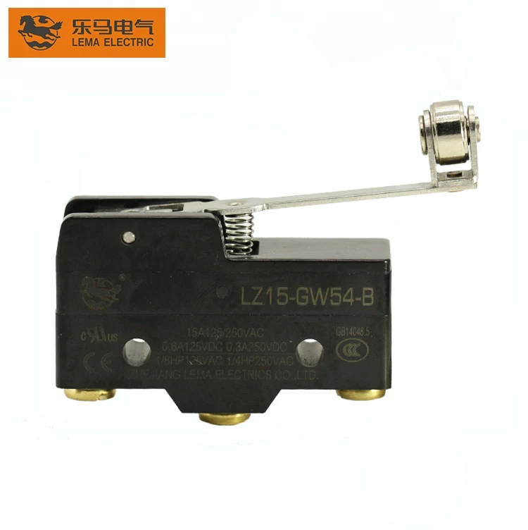 Lema LZ15-GW54-B шарнир Крест roller lever Электрический микро концевой выключатель промышленный концевой выключатель