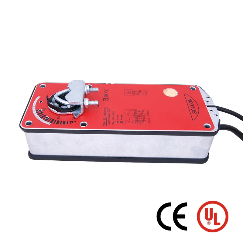 Привод демпфера с возвратом пружины, пропорциональный привод демпфера 10 нм