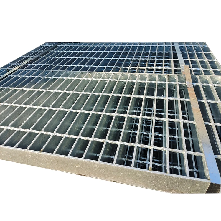 New steel grating with uniform force