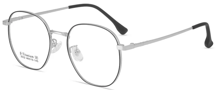 China Factory Metal Spectacle Eye Glasses B-titanium Optical Eyeglasses Frames For Men Women Alloy Non-magnetic Titanium Eyewear