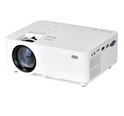 Shenzhen 2022 Hot Sale Factory Direct Sales Portable Android Mini Smart Projector Support Led Wifi Projector 1080 Pixels