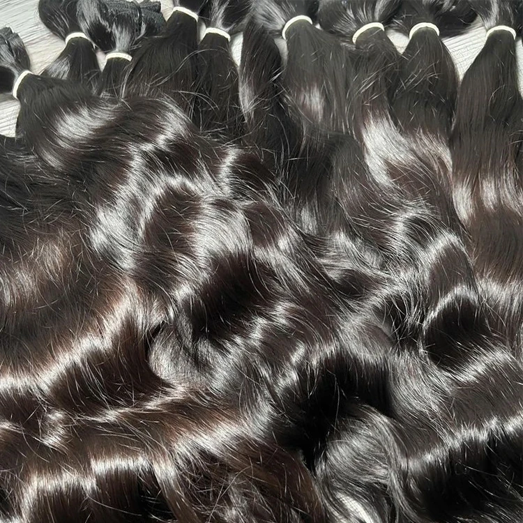 Drop Shipping Raw Indian burmese Wavy Human Hair Cuticle aligned Virgin unprocessed vietnamese natural wave Bundles