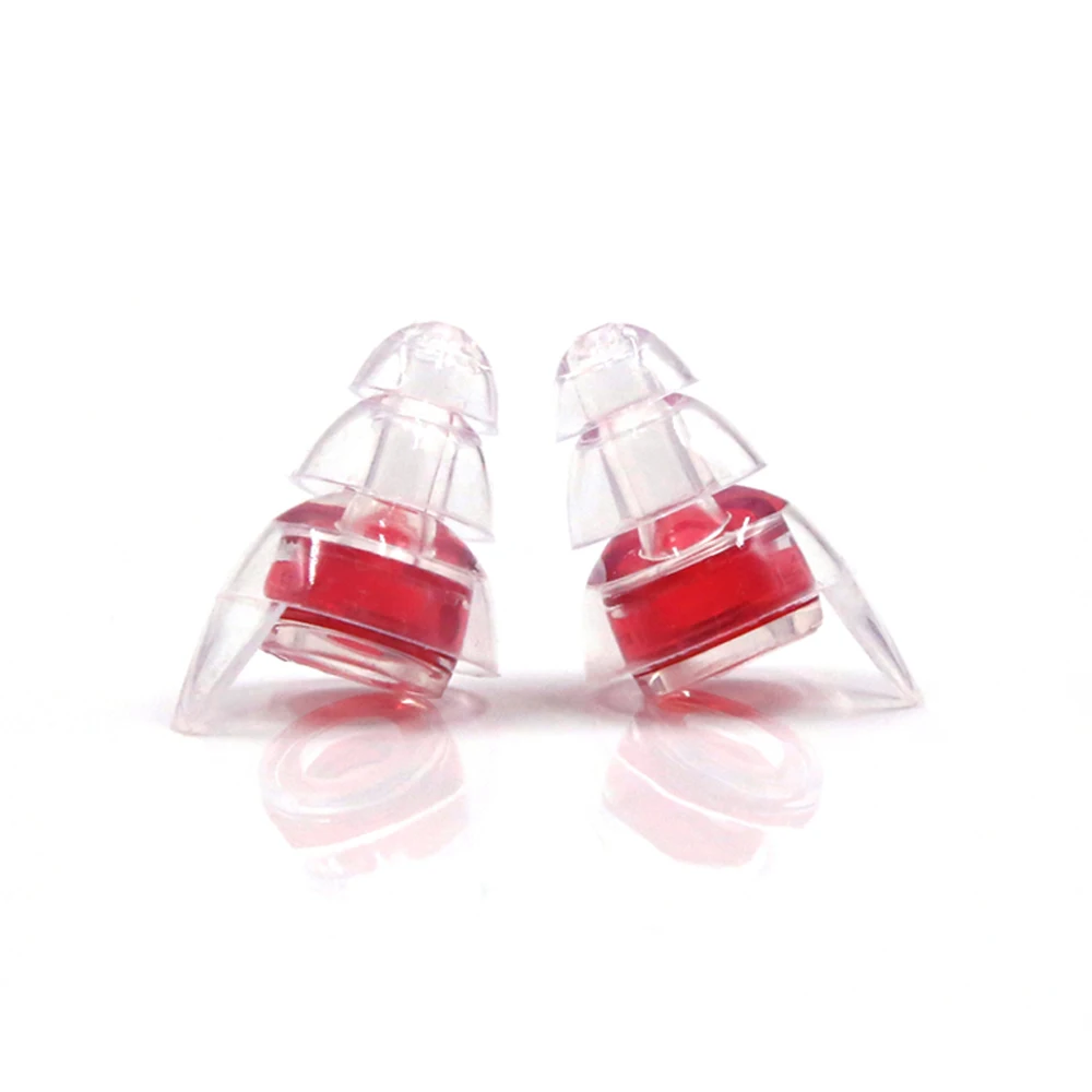 Acoustic Filter Ear plugs For Noise Blocking