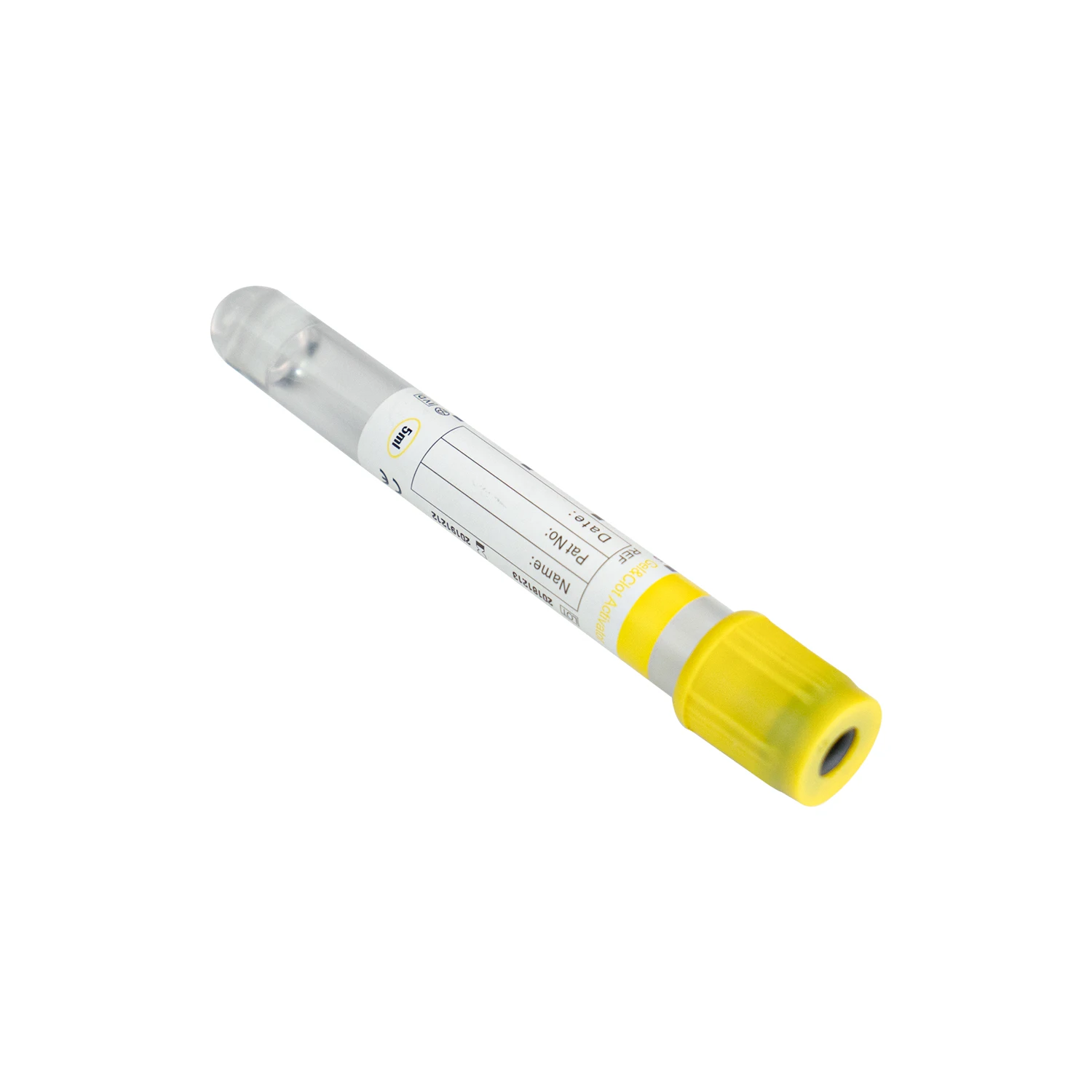 Medical blood antifreeze heparin test tube