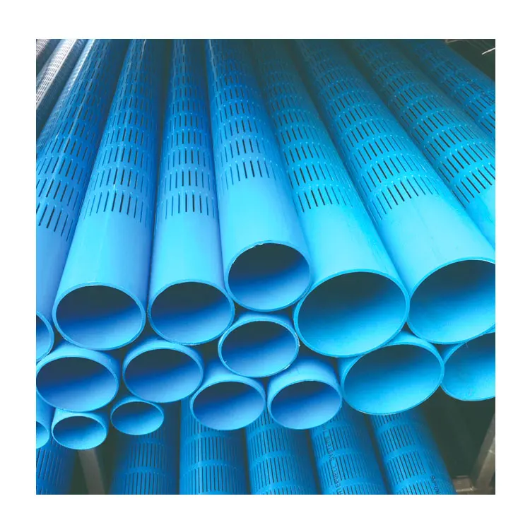 6 Inch Pvc Casing Pipe 160mm 180mm Well for Water Drilling