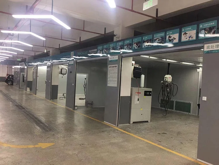 Enoch Concentrated Dust Collector For Car Workshop Centralized Dust Collection System