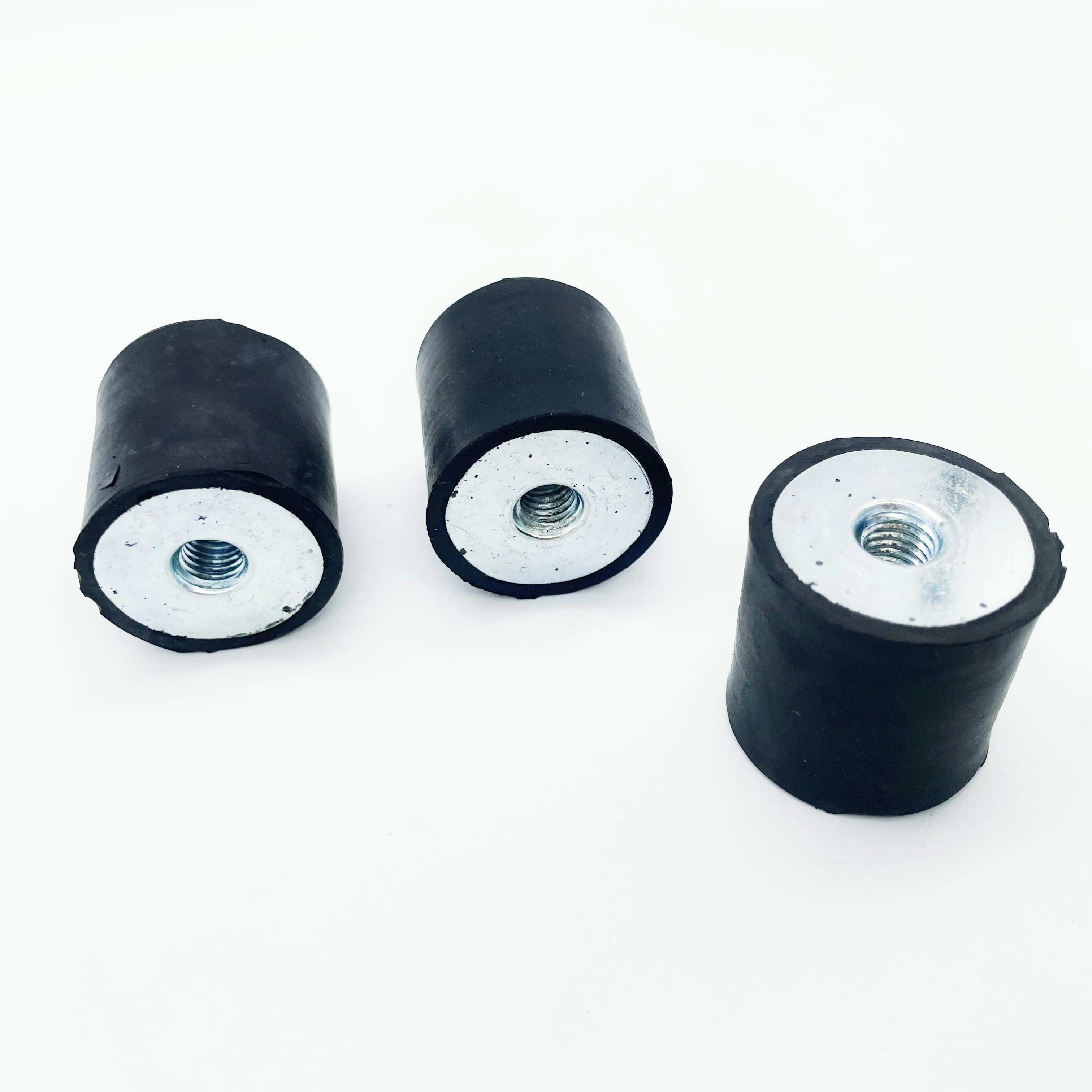 OEM ODM, Заводская низкая цена, амортизатор, винт M6, 30*30 мм, изолятор вибрации двигателя, резиновый демпфер DD типа