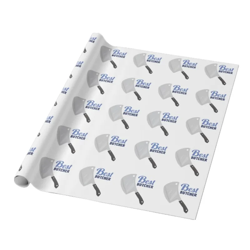 
Cheapest rolled Brown kraft butcher wrapping paper for beef briskets packaging / food grade brown food wrapping wax paper 