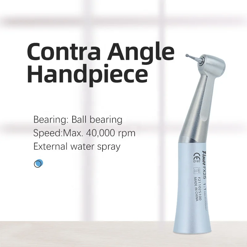 Hand Piece Dental Slow Speed Handpiece air Contra Angle Handpiece Dental Low Speed Handpiece