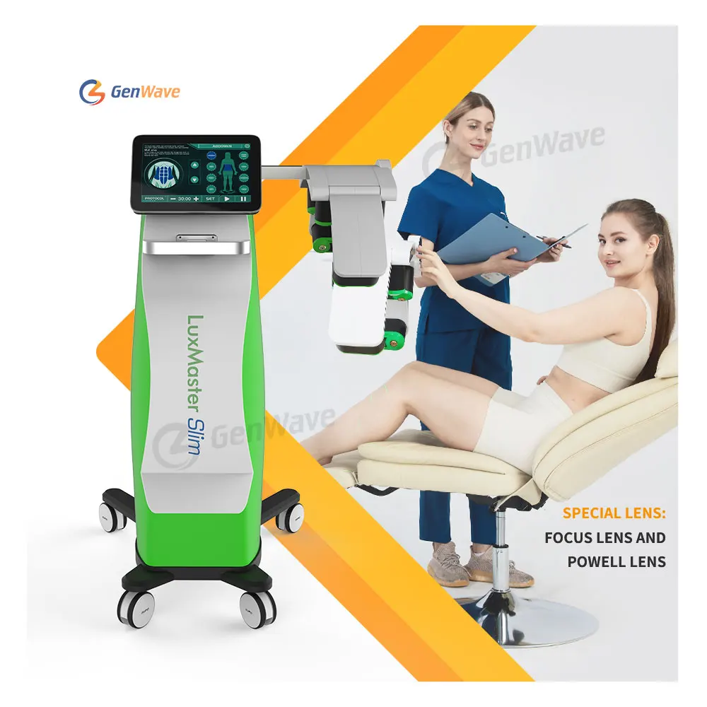 Professional 532nm 10d Weight Loss Laser Slimming Machine LLLT Green Laser Therapy Class 4 Machine