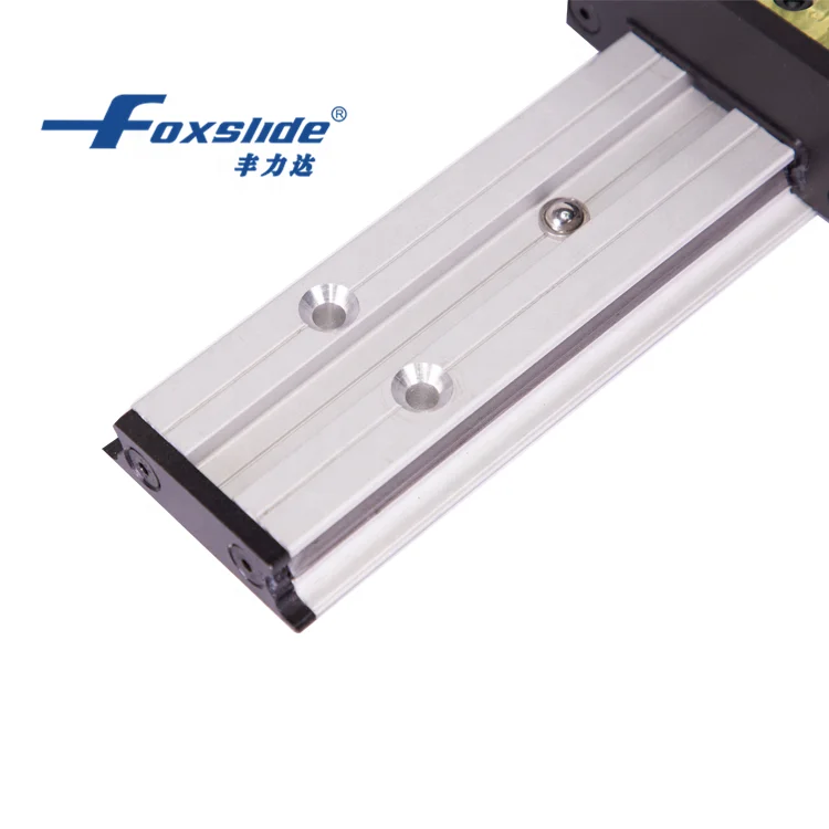 Foxslide Vehicle Transportation  Use Corrosion Resistance Fully Extended Smooth Sliding Super Heavy Duty Aluminium Slides