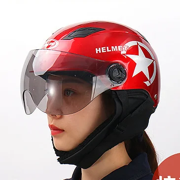 Promotional Cheap Safety half open full Face Types Motorbike Helmet For Motorcycle  Wholesale Abs Helmet Motorcycle Men