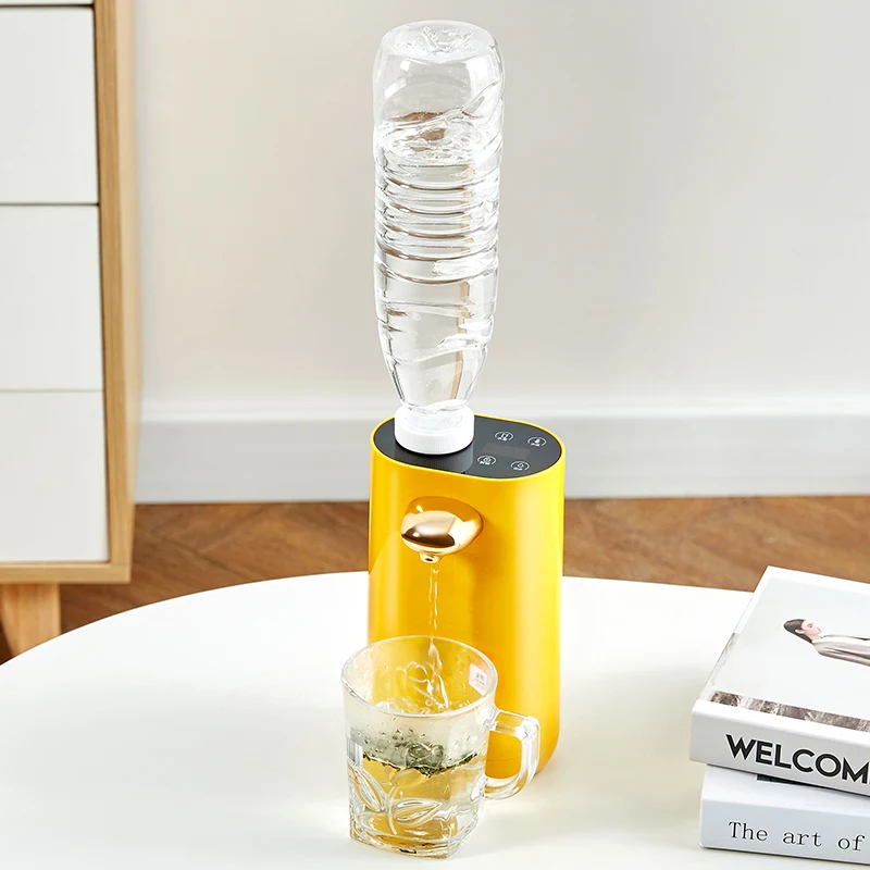 
 Автоматический умный настольный портативный небольшой диспенсер для питьевой бутилированной воды тепла горячая вода диспенсер для воды  