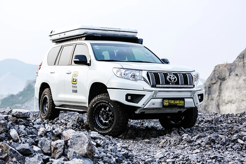 Bull bar 4x4 off road accessories Front Bumper For New Toyota LC150