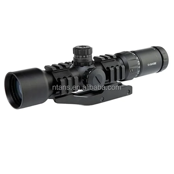 Spike 1.5-5X40 Compact  Scope  Reticle/Dual illumination scopes