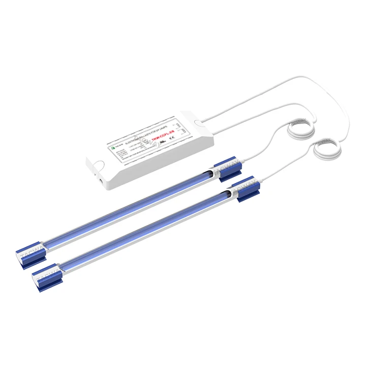 tacway 254nm 15w uv air sterilizer with quartz lamp For Wall mini spilt