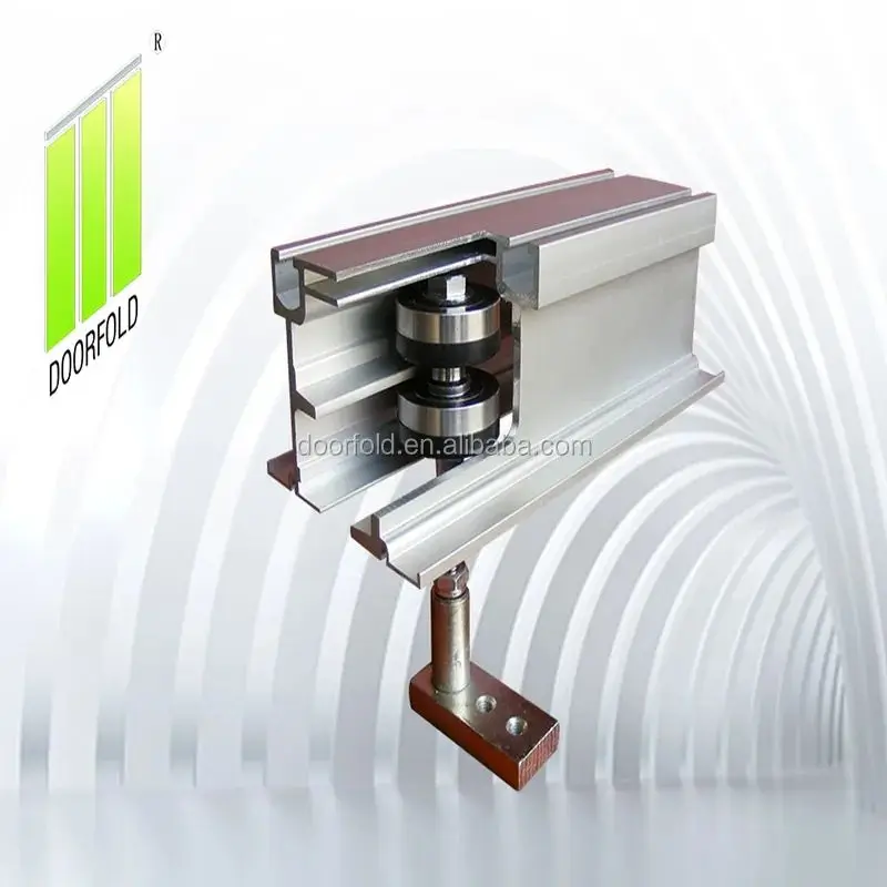 Factory Supply High Quality steel Movable Wall door bearing hanger rollers wheel