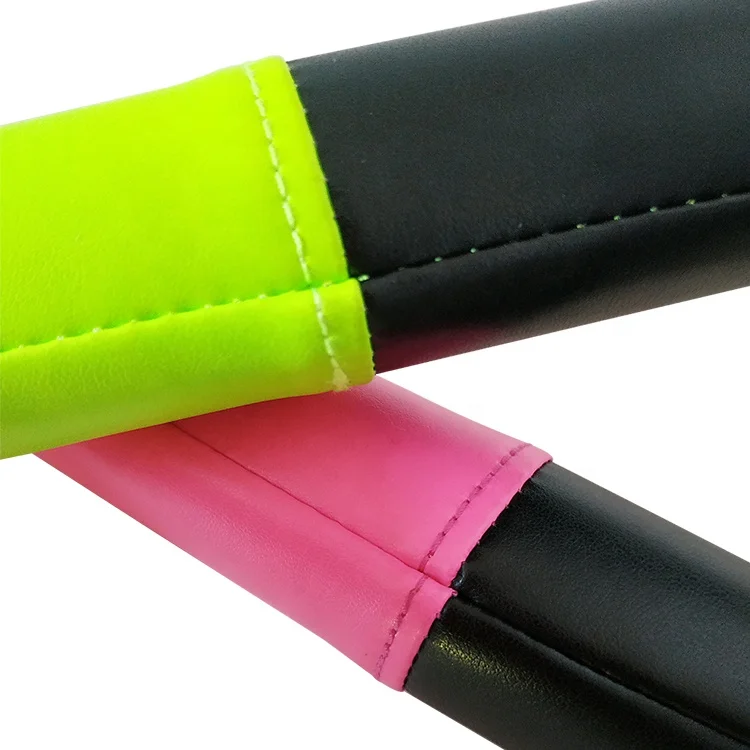  Customized pu leather foam martial arts mma training equipment kung fu taekwondo boxing stick