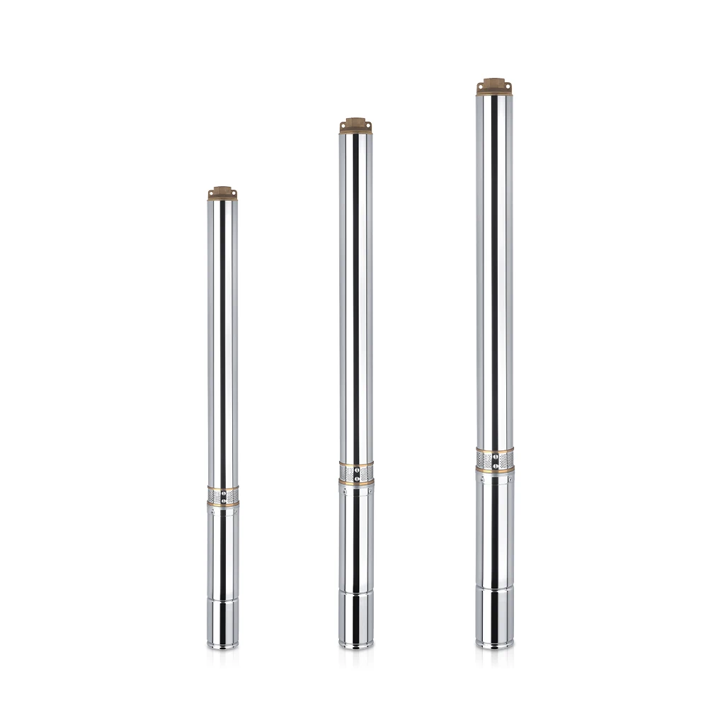 High Flow 1 Inch Submersible Tube Deep Well Water Pump Prices