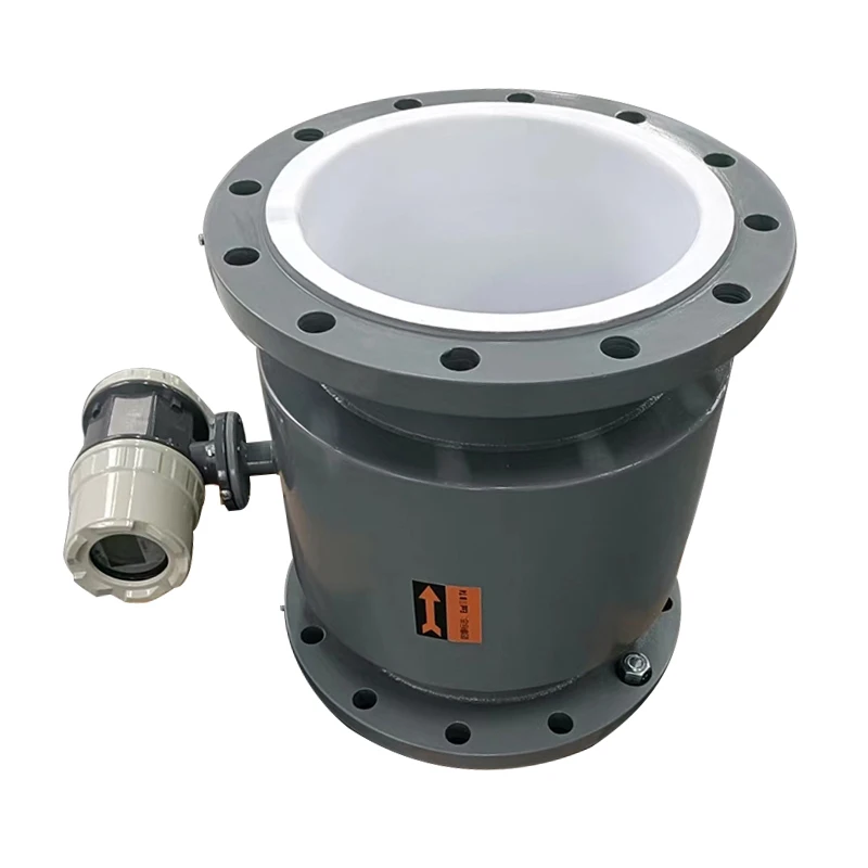 Tianxiang IP65, IP67, IP68 (optional) flow meters Integrated sewage treatment electromagnetic flowmeter