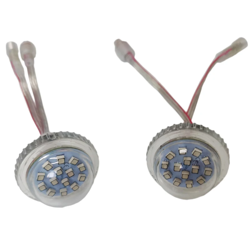 Amusement rides led pixel light 35mm 9led full color waterproof rgb funfair lamp.jpg