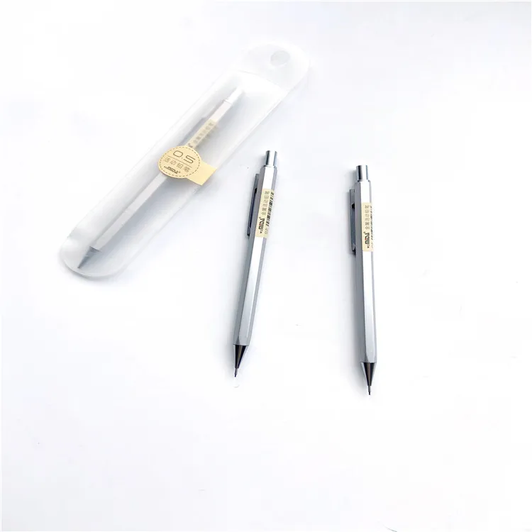 Wholesale  Metal Mechanical Pencil 0.5 0.7 Eco Friendly Mechanical Pencil