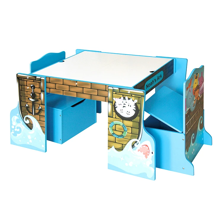 New design children table and chair set toys