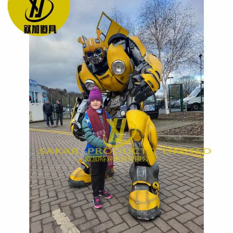 Realistic lifesize 10ft Tall tv & movie Cosplay Action Figure Robot Costume Suits For Event performance