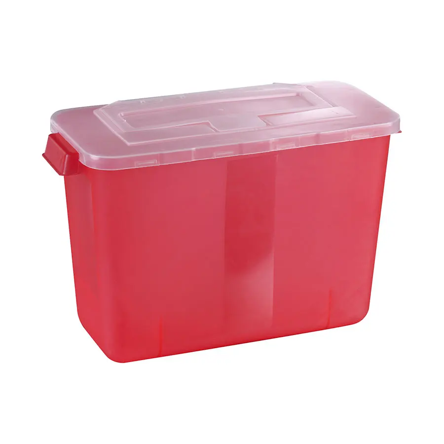 0.2ml 0.3ml 0.4ml 0.5ml Travel Plastic Disposable Safe Mini Small Pocket Sharps Containers