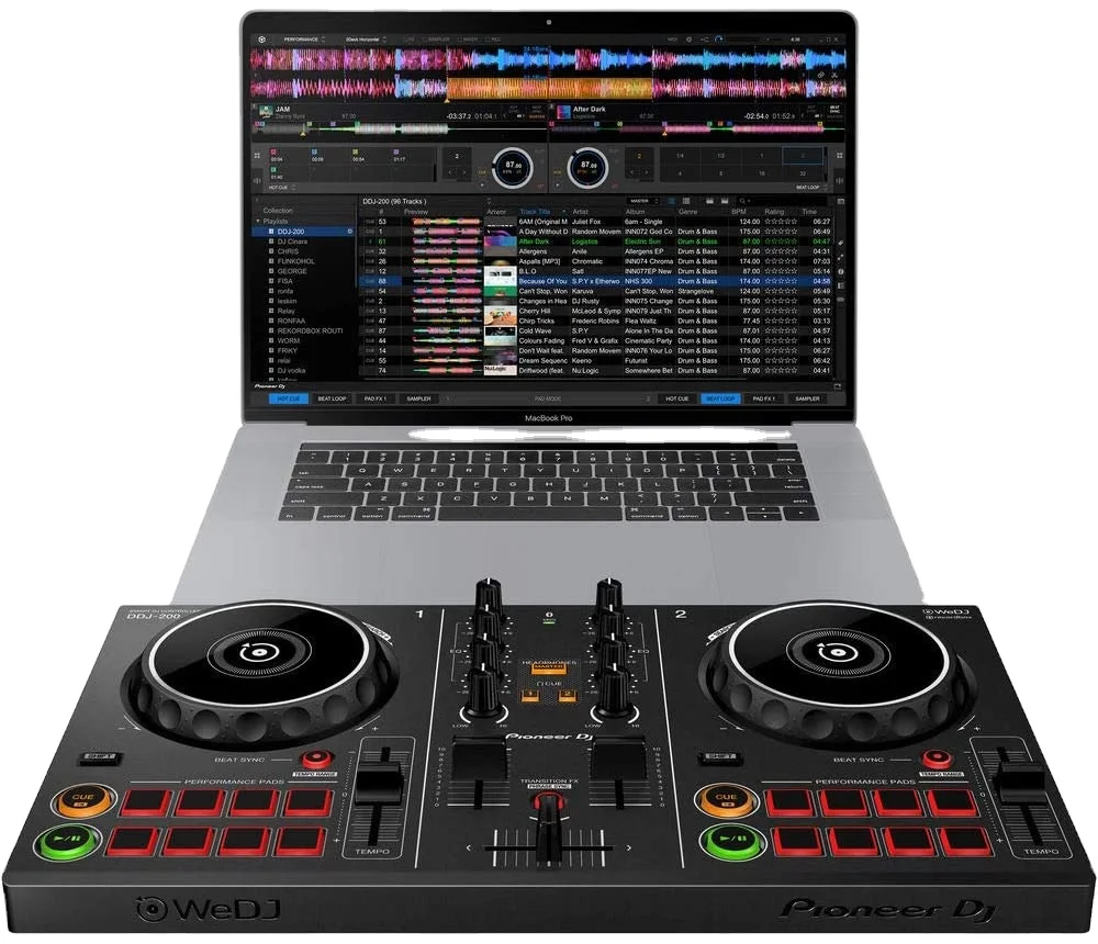DJ DDJ-200-2-уровневая цифровой DJ контроллер