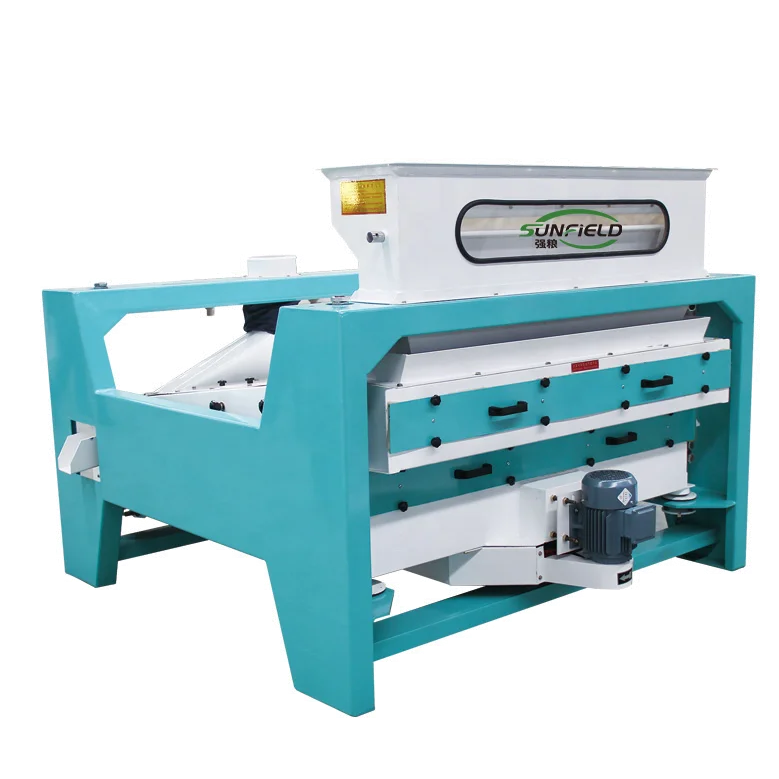 High Efficient Rice Stone Removing Machine Paddy Grain Cleaning  Destoner Machine