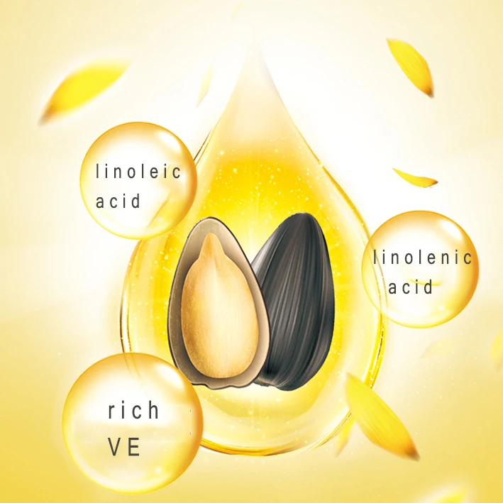 100% Pure Refined Sunflower Oil