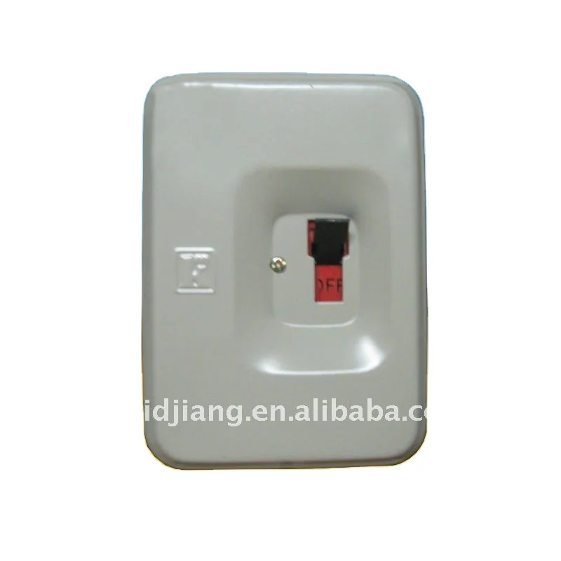 electrical main switch box 4ways metal control switch box electric box K4