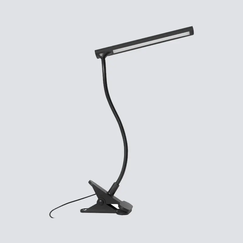 Portable eye protection table lamp clip on led desk lamp for home office