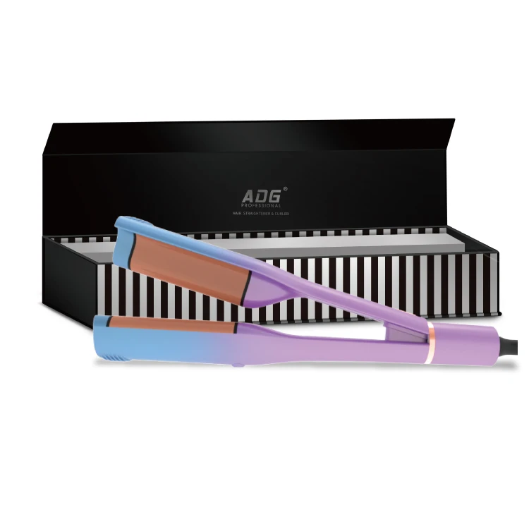 Wholesale  anion Ceramic mermaid Hair Crimper Electric Big Beach Waver Curling Iron Hair Curlers Crimping Iron Hair Crimper