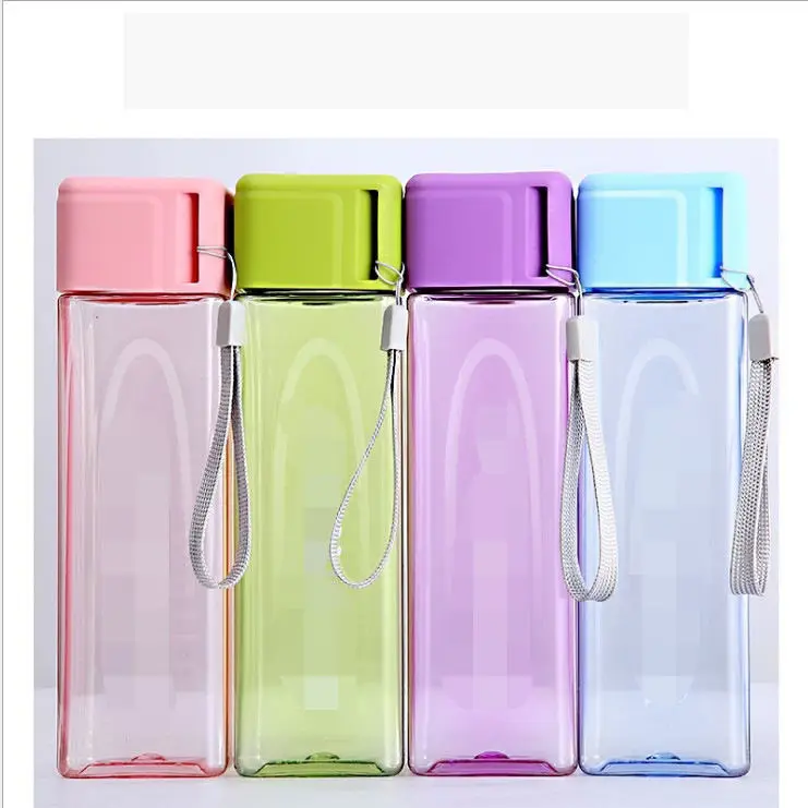 Plastic Water Bottle Drinking Water Bottle Custom Logo Water Bottle