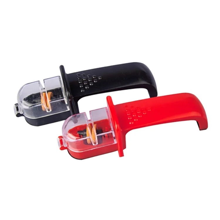 Professional kitchen accessories sharp knives quickly knife sharpener with nonslip handle