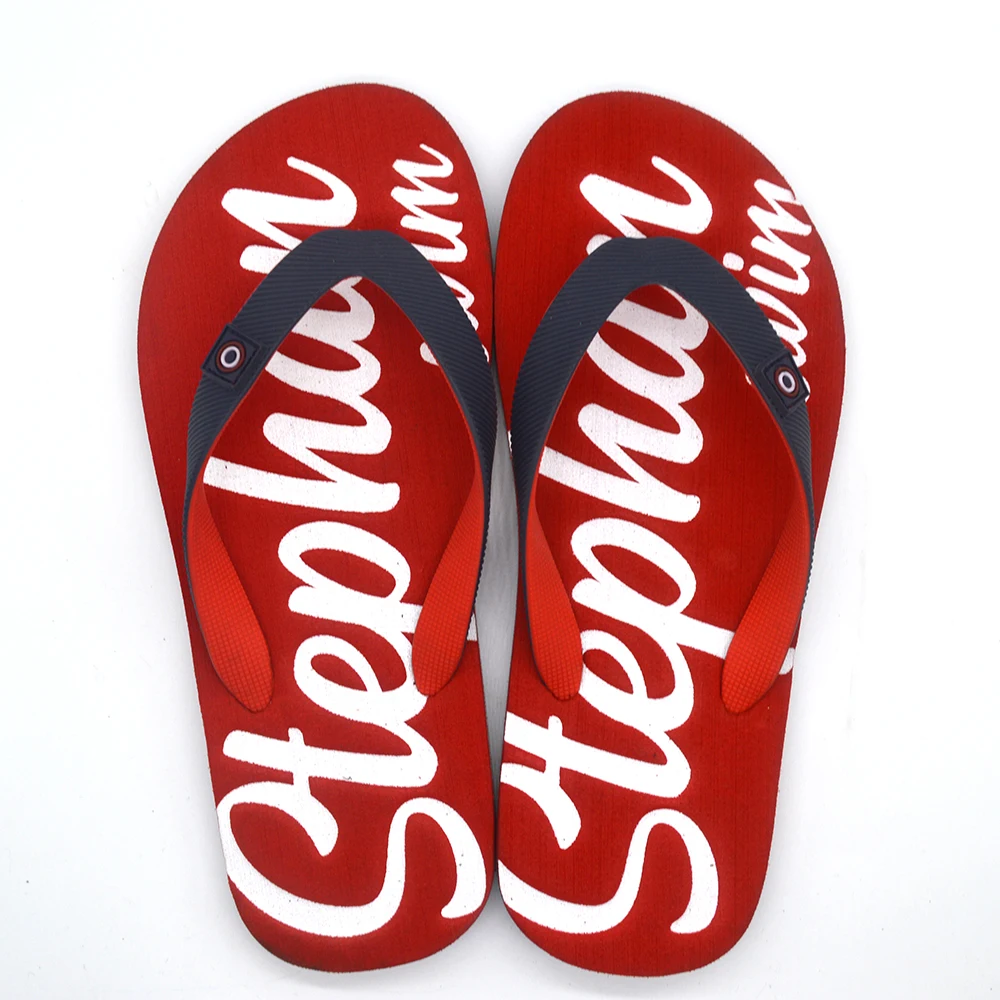Fashion Mens PE and PVC Flip Flops Slipper Cheap Wholesale Summer slipper Shoes