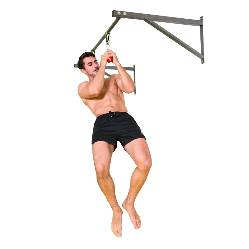  Tpe Solid Ball Pull-Up Grip Refers To Power Climbing Exercise Machine Mma Arm Strength
