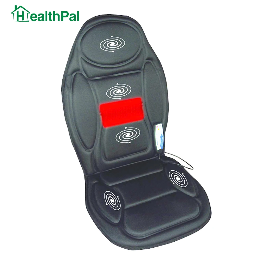 Amazon Product The Cheapest Interior Accessories Car Seat Massage Cushion Beige For Back Pain